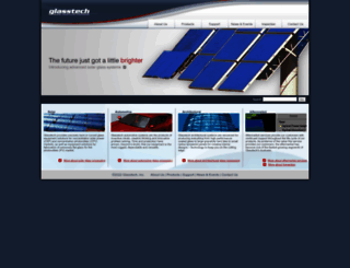 glasstech.com screenshot
