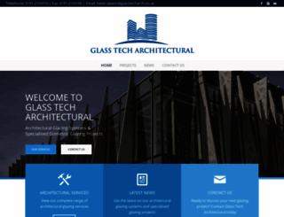 glasstecharch.co.uk screenshot