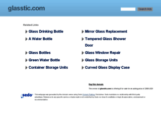glasstic.com screenshot