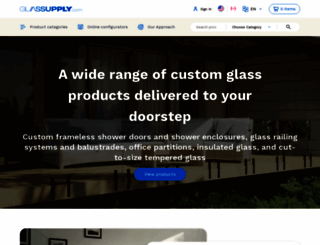glassupply.com screenshot