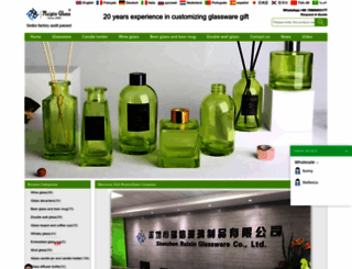glassware-suppliers.com screenshot