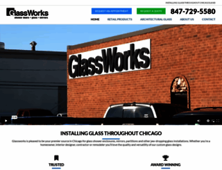 glassworks.net screenshot
