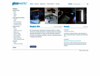 glassworks.ro screenshot