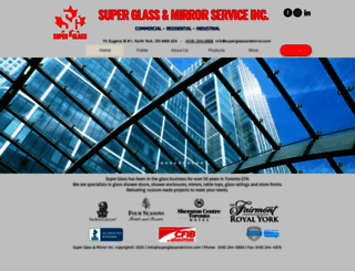 glassworksandmirror.com screenshot