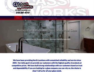 glassworksofwm.com screenshot