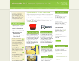 glassworksservices.co.uk screenshot