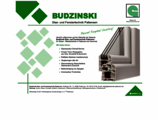 glastechnik-pattensen.de screenshot