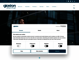 glaston.net screenshot