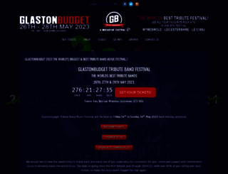 glastonbudget.org screenshot