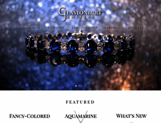glastonburyjewelers.com screenshot