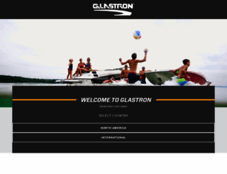 glastron.com screenshot