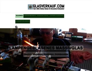 glasverkauf.com screenshot
