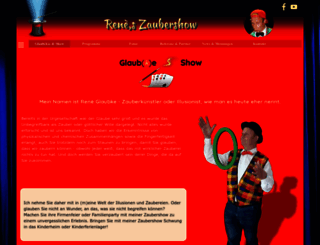 glaubke-show.de screenshot