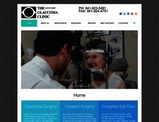 glaucomaclinic.com screenshot