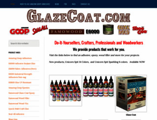 glazecoat.com screenshot