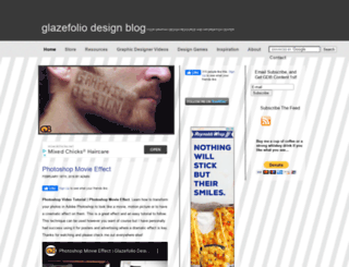 glazefolio.com screenshot