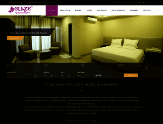 glazehotel.com screenshot