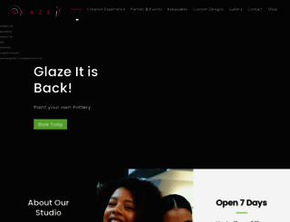 glazeit.com.au screenshot