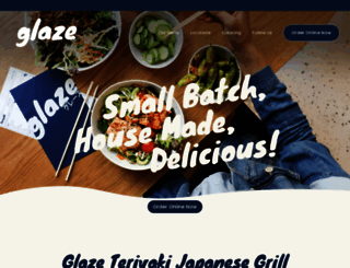 glazeteriyaki.com screenshot