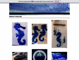 glazydays.co.uk screenshot