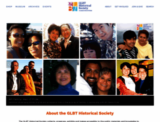 glbthistory.org screenshot