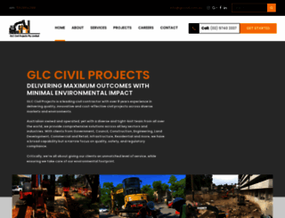 glccivil.com.au screenshot