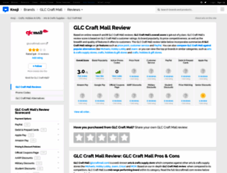 glccraftmall.knoji.com screenshot