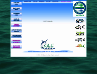 glcfishing.com screenshot