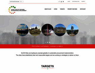 glcn-on-sp.org screenshot