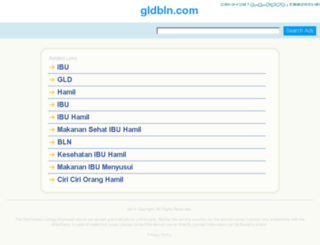 gldbln.com screenshot