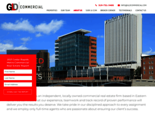 gldcommercial.com screenshot