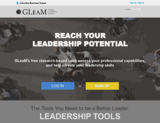 gleam.org screenshot