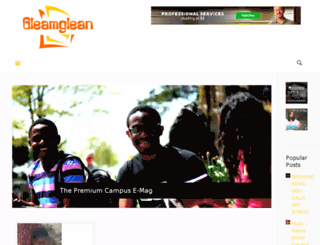 gleamglean.com screenshot