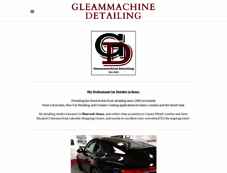gleammachine.net screenshot