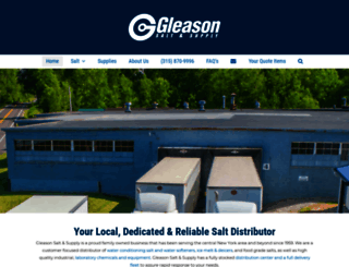 gleasonsalt.com screenshot