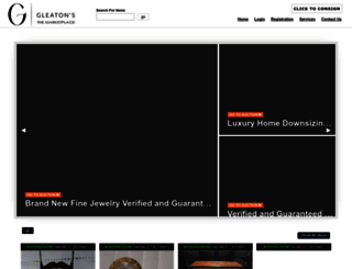 gleatons.com screenshot