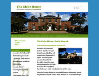 glebehouse-nb.co.uk screenshot