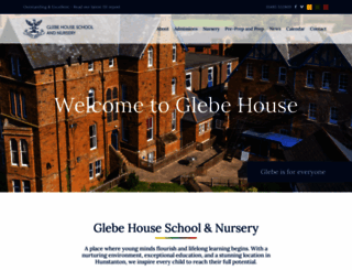 glebehouseschool.co.uk screenshot