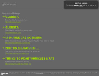 glebsta.com screenshot