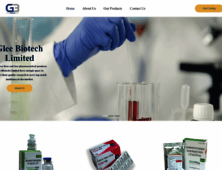 gleebiotech.com screenshot