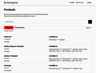 gleevec.com screenshot