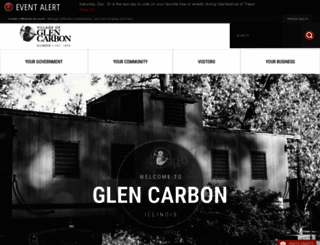 glen-carbon.il.us screenshot