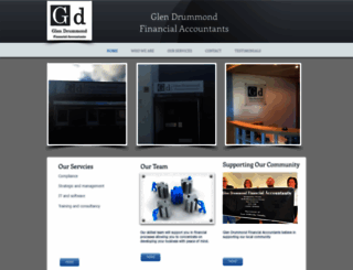 glen-drummond.co.uk screenshot