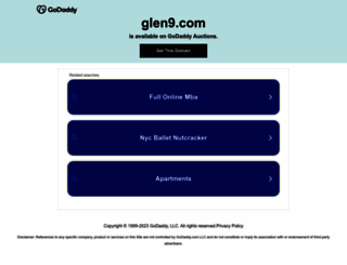 glen9.com screenshot
