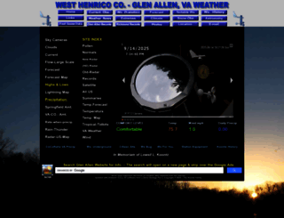 glenallenweather.com screenshot