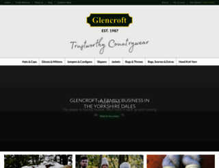 glencroftcountrywear.co.uk screenshot