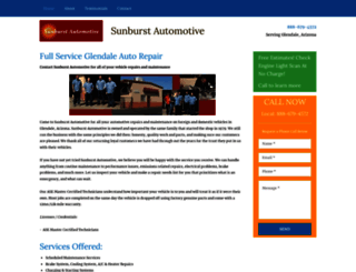 glendaleautorepairservice.org screenshot