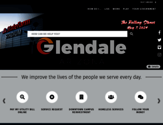 glendaleaz.com screenshot