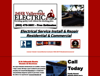 glendaleazelectrician.com screenshot