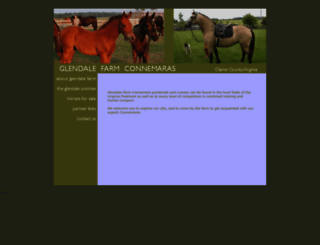 glendalefarm.com screenshot